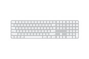 Klawiatura - Apple Magic Keyboard with Touch ID and Numeric Keypad - Klawiatury - Angielski (US) - Biały - MXK73LB/A