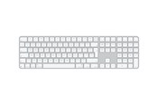 Klawiatura - Apple Magic Keyboard with Touch ID and Numeric Keypad - Klawiatury - Angielski - Biały - MXK73Z/A