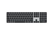 Klawiatura - Apple Magic Keyboard with Touch ID and Numeric Keypad - Klawiatury - Angielski (US) - Czarny - MXK83LB/A