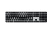 Klawiatura - Apple Magic Keyboard with Touch ID and Numeric Keypad - Klawiatury - Angielski - Czarny - MXK83Z/A