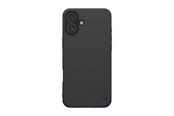 Telefon - Pokrowiec i etui - Nillkin Super Frosted Shield Pro Magnetic Case for iPhone 16 - Black (Compatible with MagSafe) - 6902048286597