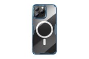 Telefon - Pokrowiec i etui - Nillkin Nature TPU Pro Magnetic iPhone 16 Plus Case (blue) - 6902048287310