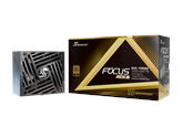 Zasilacz do komputera - Seasonic FOCUS GX-750 Zasilacz do komputera - 750 wat - 135 mm - ATX 3.1 - 80 Plus 80+ Gold - FOCUS-GX-750-V4