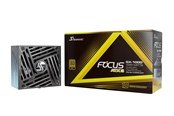 Zasilacz do komputera - Seasonic FOCUS GX-1000 Zasilacz do komputera - 1000 Watt - 135 mm - ATX 3.1 - 80 Plus 80+ Gold - FOCUS-GX-1000-V4