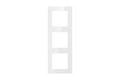 Inteligentny dom - Avatto Triple frame socket N-TS10-Frame-W3 (white) - N-TS10-Frame-W3