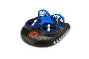 Zdalnie sterowane zabawki - Amewi TRIX 3-IN-1 Drone Hovercraft Blue - 25307