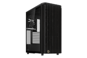 Obudowa komputerowa - ASUS PROART PA401 Wood TG - Obudowa komputerowa - Miditower - Czarny - 90DC00M0-B39000