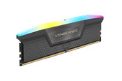 RAM - Corsair Vengeance RGB DDR5-5200 - 16GB - CL40 - Single Channel (1 pcs) - AMD EXPO & Intel XMP - Szary z RGB - CMH16GX5M1B5200Z40