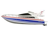 Zdalnie sterowane zabawki - Amewi Yacht Atlantic L 73 cm - 26005