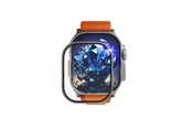 Telefon - szklo ochronne - FIXED Metal frame Sapphire Glass Apple Watch Ultra 49mm - FIXGSAW-1029