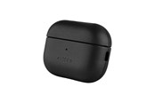 Telefon - Pokrowiec i etui - FIXED PodsLeather Case for Airpods 3 - Black - FIXLP-816-BK