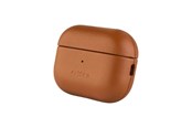 Telefon - Inne akcesoria - FIXED PodsLeather Case for Airpods 3 - Brown - FIXLP-816-BRW