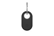 Telefon - Inne akcesoria - FIXED Silky Galaxy SmartTag2 Keychain Case Black - FIXSILD-1334-BK