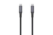 Kabel USB - FIXED Armor 240W 4K - USB-C <-> USB-C - 2.0m - Szary - FIXDBP-CC2-GR