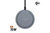Telefon - Adapter i Ladowarka - FIXED MagPad Pro Qi2 15W Wireless Charger/Stand - Black - FIXMPADP-GR