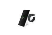 Telefon - Adapter i Ladowarka - FIXED 3in1 Wireless Charging station for Samsung - White - FIXPOS-SA-WH