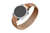Smartwatch - akcesoria - FIXED Mesh Strap for Garmin QuickFit 20mm - Rose Gold - FIXMEST-QF20MM-RG