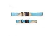 Wolny czas i Podróże - Kikkerland - World Traveler Luggage Straps (TT57) - TT57