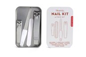 Inne srodki higieny osobistej - Kikkerland - Travel Nail Kit (CD142) - CD142