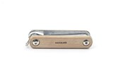 Narzedzia wielofunkcyjne - Kikkerland - Wood Fixie 6 In 1 Hex Tool (CD117) - CD117