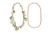 Artykuly Artystyczne & Rzemieslnicze - Kikkerland - Huckleberry Make Your Own Fresh Flower Necklace (HB01) - HB01