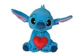 Drobiazgi - Simba - Stitch Holding Heart (25cm) - Plusz - 5400868014808