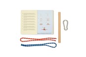 Zabawki - Kikkerland - Knot Game - GG231