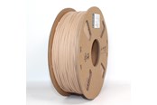 Filament - Drukarka 3D - Gembird Wkład z filamentem PLA filament - Drewno - 1.75mm ø - 1 kg - 3DP-PLA-WD-01-NAT