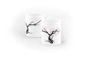 Akcesoria kuchenne - Kikkerland - Morph Mug Cherry Blossom (CU92) - CU92