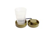 Sprzęt turystyczny - Kikkerland - Collapsible Tumbler w Pill Compart (CU340) - CU340