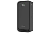 Powerbank - FIXED Zen2 30 USB-C PD 20W Power Bank 30.000 mAh - Black Powerbank - Czarny - 30 Wh - FIXZEN2-30-BK