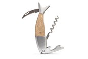 Przybory kuchenne - Kikkerland - Lightwood Fish Corkscrew (BA17) - BA17