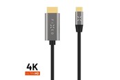 Kabel wyswietlacza - FIXED USB-C to HDMI 4K/60 Hz USB 3.1 Gen2 cable 2m - Black - FIXHU-CHDMI-GR