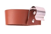 Akcesoria kuchenne - Kikkerland - Leather Bike Cup Holder (BB48) - BB48