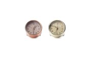 Dekoracje - Kikkerland - Gold and Copper Alarm Clocks (AC10-A-EU) assorted - AC10-A-EU