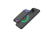 Telefon - Pokrowiec i etui - FIXED Mag Wallet Tracker for Apple Find My iPhone - Black - FIXMW-BK