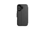 Telefon - Pokrowiec i etui - Tech21 Evo Lite Wallet for iPhone 16 - Black - T21-10856