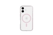 Telefon - Pokrowiec i etui - Tech21 Evo Crystal MagSafe for iPhone 16 - Pink - T21-10860
