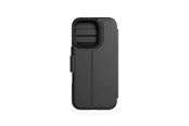 Telefon - Pokrowiec i etui - Tech21 Evo Lite Wallet for iPhone 16 Pro - Black - T21-10974