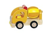 Zabawki drewniane - Goki Wooden Concrete Mixer - 55926