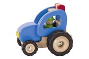 Zabawki drewniane - Goki Wooden Tractor - 55928