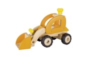 Zabawki drewniane - Goki Wooden Excavator - 55962