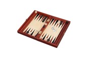 gry-planszowe-karciane-i-kosci - Goki Backgammon Wooden Board Game - 56322