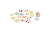 gry-planszowe-karciane-i-kosci - Goki Wooden Colors and Shapes Game 30 pcs. - 56323