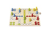 gry-planszowe-karciane-i-kosci - Goki Ludo board game basic. - 56710