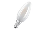 Zarówka LED - Osram Żarówka światła LED B35 4 W/827 frosted 2-pack E14 - 4058075803930