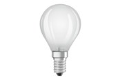 Zarówka LED - Osram Żarówka światła LED - LED light bulb - shape: P45 - frosted finish - E14 - 4 W - warm white light - 2700 K (pack of 2) E14 - 4058075803978