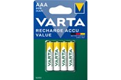 Bateria - VARTA Rechargable Accu battery - 4 x AAA type - NiMH - 56613101404