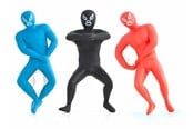 Przybory kuchenne - Kikkerland - Luchador Bottle Openers (BO09-A) Assorted - BO09-A