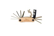 Narzedzia wielofunkcyjne - Kikkerland - 16 In 1 Bike Tool (BB68) - BB68